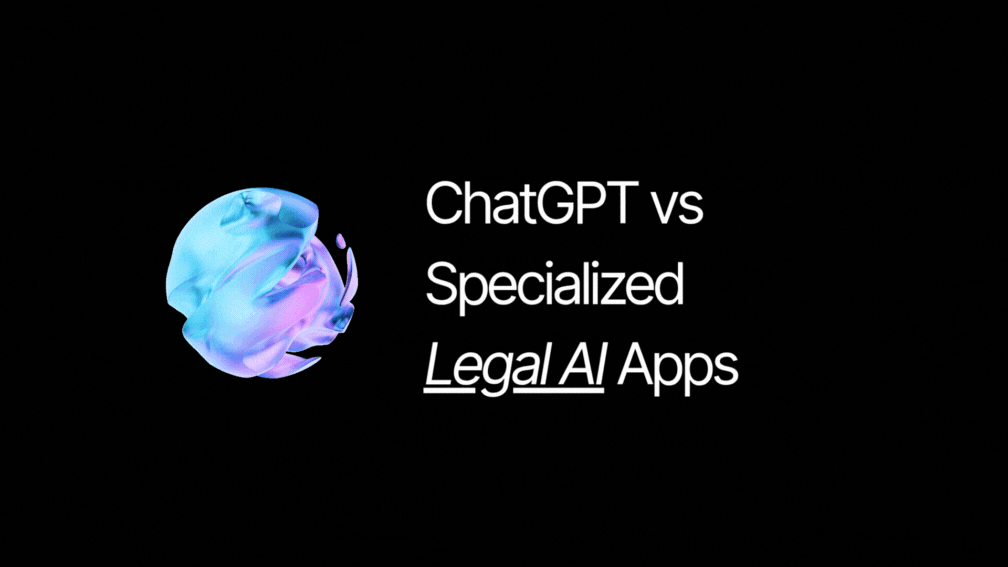 ChatGPT vs Legal AI Apps in India: What Lawyers and Businesses Should Know