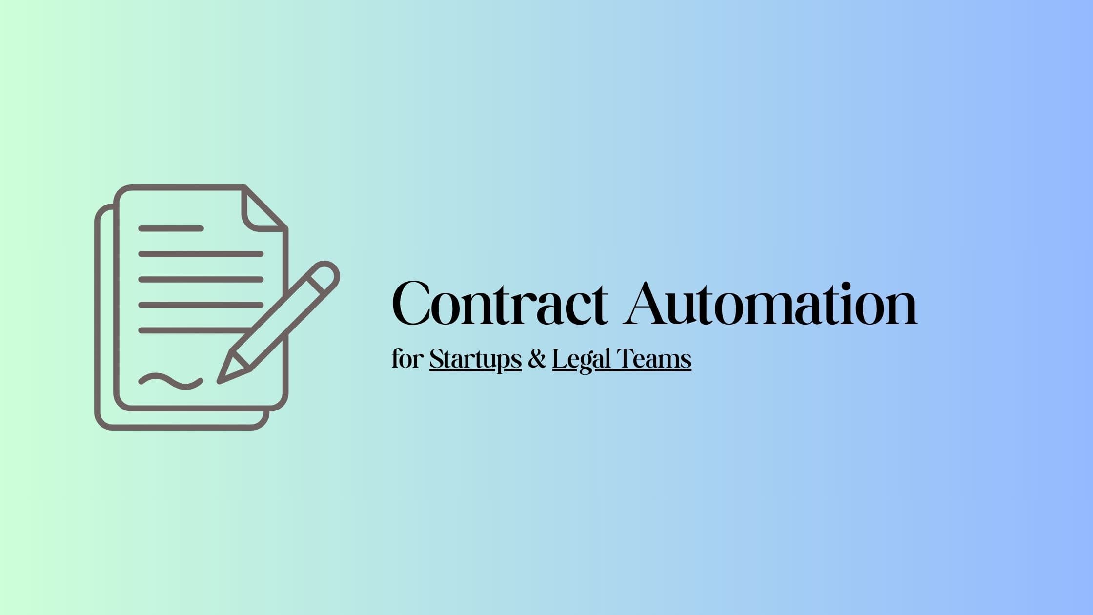 Why Every Indian Startup & Legal Team Needs Automated Contract Lifecycle Management (CLM)?