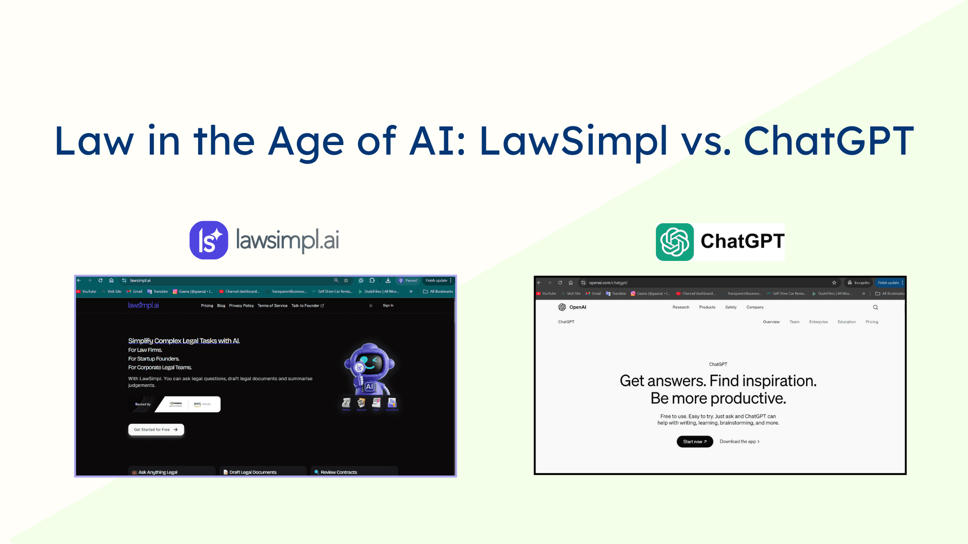 AI Meets Law: Why LawSimpl.AI Outperforms ChatGPT in Legal Efficiency