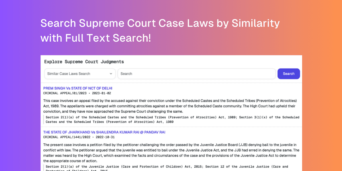Supercharge Your Legal Research with LawSimpl’s New Case Law Search Feature