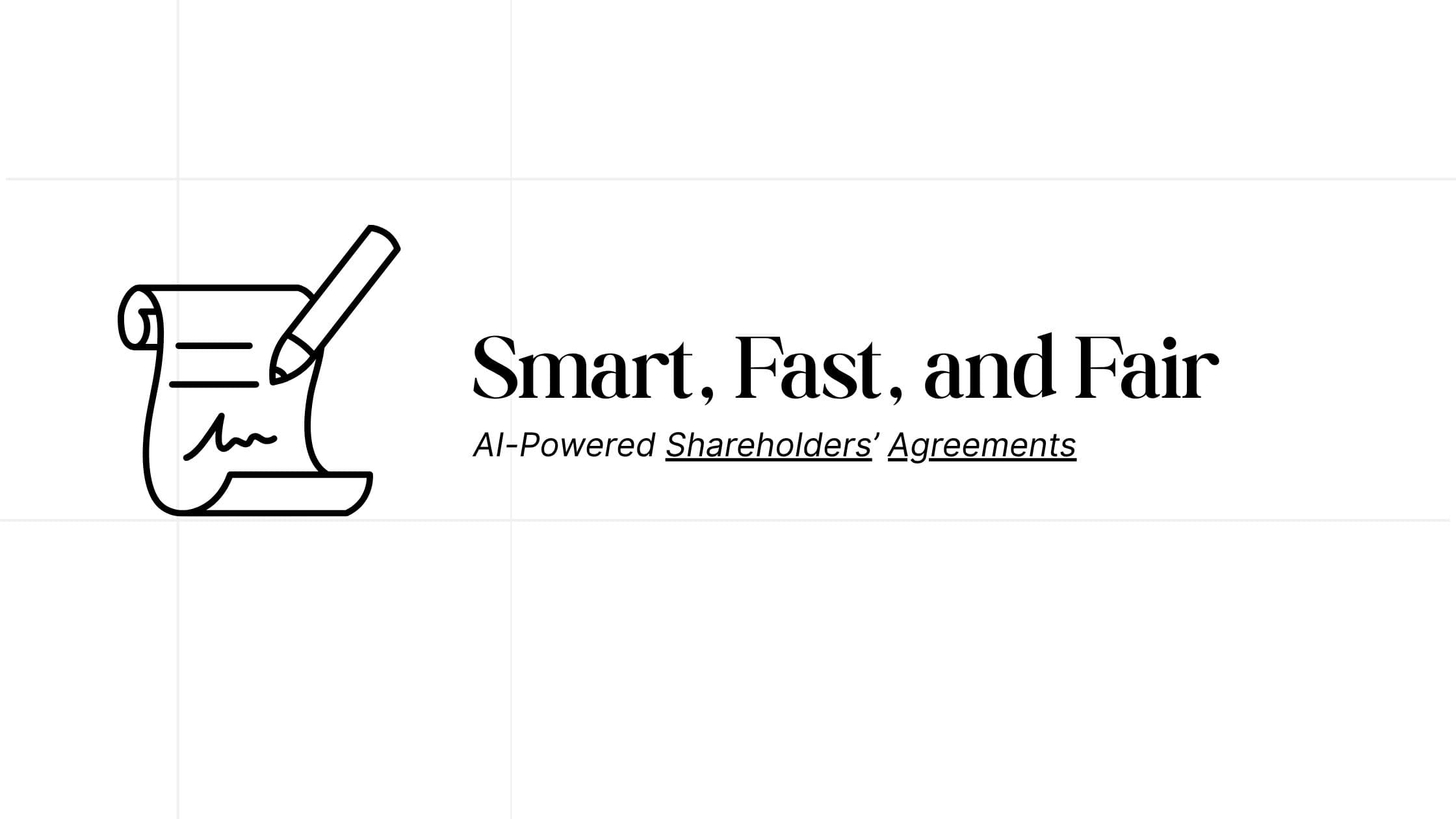 How can you prevent disputes with AI-powered shareholder agreements?