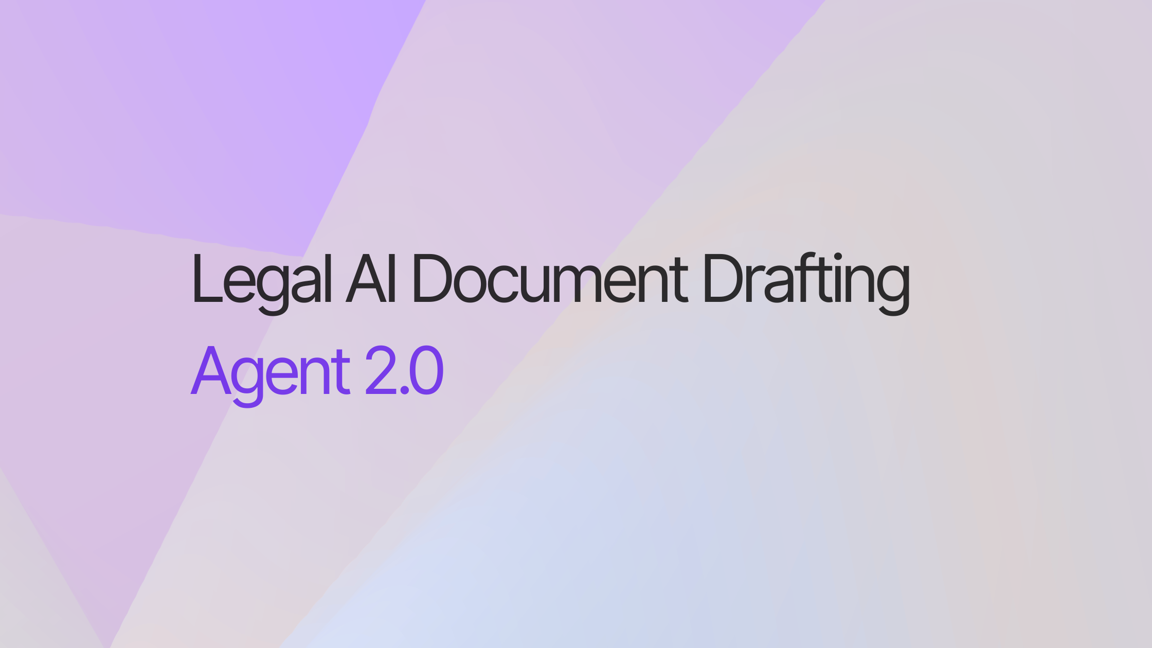 Introducing LawSimpl's Latest Legal AI Document Drafting Agent 2.0