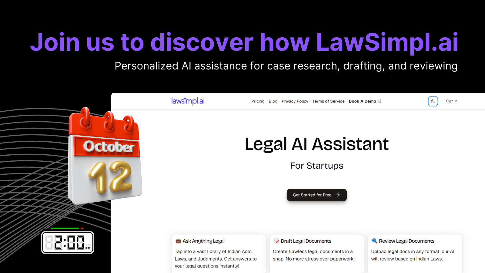 Join Us for LawSimpl.ai’s First Online Workshop