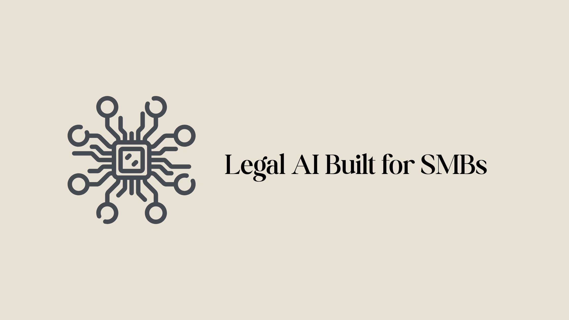 A Guide for SMBs to start leveraging AI for Legal and Compliance tasks