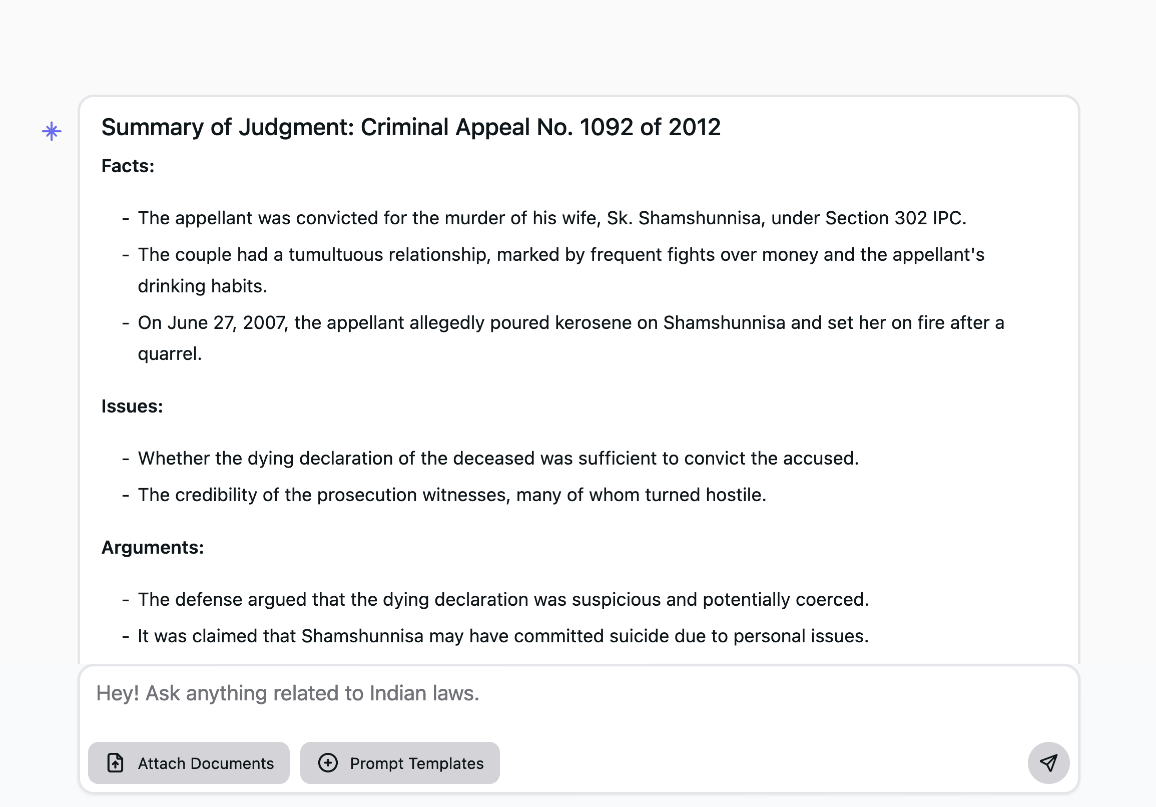 How to Summarize Court Judgments Using LawSimpl AI